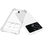 Carcasa Bizon Salpa compatibila cu Xiaomi Poco X6 Pro, Transparent 6 - lerato.ro