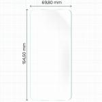 Set 2 folii protectie Bizon Hydrogel compatibile cu Xiaomi Poco X6 Pro, Transparent 3 - lerato.ro
