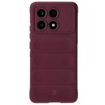 Carcasa Bizon Tur compatibila cu Xiaomi Poco X6 Pro, Dark Purple 2 - lerato.ro