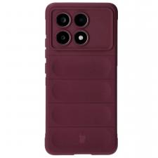 Carcasa Bizon Tur compatibila cu Xiaomi Poco X6 Pro, Dark Purple