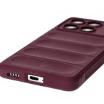 Carcasa Bizon Tur compatibila cu Xiaomi Poco X6 Pro, Dark Purple 3 - lerato.ro