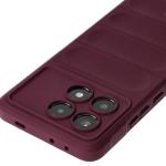 Carcasa Bizon Tur compatibila cu Xiaomi Poco X6 Pro, Dark Purple 4 - lerato.ro