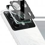 Set 2 folii sticla securizata camera foto Bizon Glass Lens compatibile cu Xiaomi Poco X6 / Xiaomi Redmi Note 13 Pro 5G, Negru 5 - lerato.ro