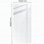 Set protectie 4in1 Bizon Glass Clear Pack, 3 folii sticla ecran + 1 folie sticla camera foto, compatibil cu Xiaomi Poco X6 / Xiaomi Redmi Note 13 Pro 5G, Transparent 3 - lerato.ro