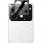 Set protectie 3in1 Bizon Glass Edge Pack, 2 folii sticla ecran + 1 folie sticla camera foto, compatibil cu Xiaomi Poco X6 / Xiaomi Redmi Note 13 Pro 5G, Negru 7 - lerato.ro