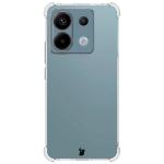 Kit protectie 3 in 1 BizonMobile Clear Pack, Carcasa Bizon Salpa si 2 folii sticla Bizon Glass Clear 2, compatibil cu Xiaomi Poco X6 / Redmi Note 13 Pro 5G, Transparent 3 - lerato.ro