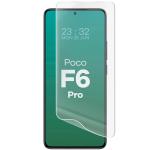 Folie protectie Bizon Hydrogel compatibila cu Xiaomi Poco F6 Pro, Transparent 6 - lerato.ro