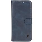 Husa flip cover Bizon Pocket compatibila cu Xiaomi Poco F6, Navy Blue 2 - lerato.ro
