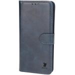 Husa flip cover Bizon Pocket compatibila cu Xiaomi Poco F6, Navy Blue 4 - lerato.ro
