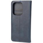 Husa flip cover Bizon Pocket compatibila cu Xiaomi Poco F6, Navy Blue 5 - lerato.ro