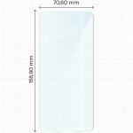 Set 2 folii sticla securizata Bizon Glass Clear Duo compatibile cu Xiaomi Poco F6, Transparent 3 - lerato.ro
