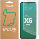 Folie protectie Bizon Hydrogel compatibila cu Xiaomi Poco X6 Pro, Transparent 2 - lerato.ro