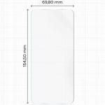 Folie protectie Bizon Hydrogel compatibila cu Xiaomi Poco X6 Pro, Transparent 3 - lerato.ro