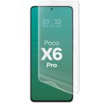 Folie protectie Bizon Hydrogel compatibila cu Xiaomi Poco X6 Pro, Transparent 6 - lerato.ro