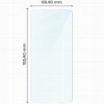 Set 2 folii sticla securizata Bizon Glass Clear 2 compatibile cu Xiaomi Poco X6 Pro, Transparent 3 - lerato.ro