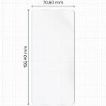 Set 2 folii protectie Bizon Glass Hydrogel compatibile cu Xiaomi POCO X6 / Redmi Note 13 5G / Redmi Note 13 Pro 4G / 5G / POCO M6 Pro 4G, Transparent 3 - lerato.ro