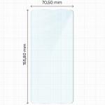 Set 2 folii sticla securizata Bizon Glass Clear Duo compatibile cu Xiaomi POCO X6 / M6 Pro 4G / Redmi Note 13 5G / 13 Pro 4G/5G, Transparent 3 - lerato.ro