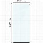 Set 2 folii sticla securizata Bizon Glass Edge Duo compatibile cu Xiaomi POCO X6 / M6 Pro 4G / Redmi Note 13 5G / 13 Pro 4G / 5G, Negru 3 - lerato.ro