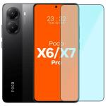 Folie sticla securizata Bizon Smart Glass compatibila cu Xiaomi Poco X6 Pro, Transparent 2 - lerato.ro