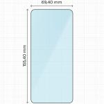 Folie sticla securizata Bizon Smart Glass compatibila cu Xiaomi Poco X6 Pro, Transparent 3 - lerato.ro