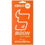 Folie sticla securizata Bizon Smart Glass compatibila cu Xiaomi Poco X6 Pro, Transparent 5 - lerato.ro
