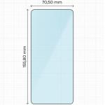 Folie sticla securizata Bizon Smart Glass compatibila cu Xiaomi POCO X6 / Redmi Note 13 5G / 13 Pro 4G/5G / POCO M6 Pro 4G, Transparent 3 - lerato.ro