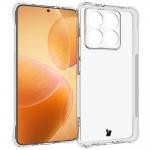Carcasa Bizon Salpa compatibila cu Xiaomi 14T, Transparent 4 - lerato.ro