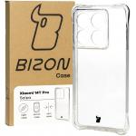 Carcasa Bizon Salpa compatibila cu Xiaomi 14T Pro, Transparent 3 - lerato.ro