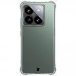Carcasa Bizon Salpa compatibila cu Xiaomi 14T Pro, Transparent 2 - lerato.ro