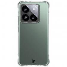 Carcasa Bizon Salpa compatibila cu Xiaomi 14T Pro, Transparent