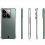 Carcasa Bizon Salpa compatibila cu Xiaomi 14T Pro, Transparent 5 - lerato.ro