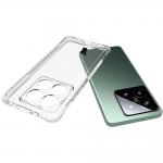 Carcasa Bizon Salpa compatibila cu Xiaomi 14T Pro, Transparent 6 - lerato.ro