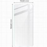 Folie sticla securizata Bizon Glass Clear 2 compatibila cu Xiaomi 14T / 14T Pro, Transparent 3 - lerato.ro