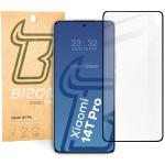 Folie sticla securizata Bizon Glass Edge 2 compatibila cu Xiaomi 14T Pro, Negru 2 - lerato.ro