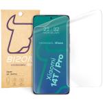 Set 2 folii protectie Bizon Hydrogel compatibile cu Xiaomi 14T / 14T Pro, Transparent 2 - lerato.ro