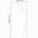 Set 2 folii protectie Bizon Hydrogel compatibile cu Xiaomi 14T / 14T Pro, Transparent 3 - lerato.ro