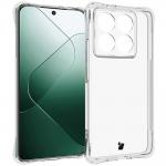 Kit protectie 3 in 1 BizonMobile Clear Pack, Carcasa Bizon Salpa si 2 folii sticla Bizon Glass Clear 2, compatibil cu Xiaomi 14T Pro, Transparent 4 - lerato.ro
