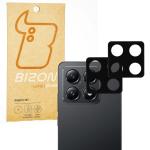 Set 2 folii sticla securizata camera foto Bizon Glass Lens compatibile cu Xiaomi 14T, Negru 3 - lerato.ro