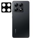 Set 2 folii sticla securizata camera foto Bizon Glass Lens compatibile cu Xiaomi 14T, Negru 2 - lerato.ro