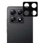 Set 2 folii sticla securizata camera foto Bizon Glass Lens compatibile cu Xiaomi 14T, Negru 6 - lerato.ro