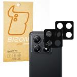 Set 2 folii sticla securizata camera foto Bizon Glass Lens compatibile cu Xiaomi 14T Pro, Negru 3 - lerato.ro
