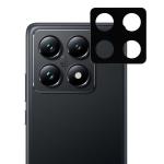 Set 2 folii sticla securizata camera foto Bizon Glass Lens compatibile cu Xiaomi 14T Pro, Negru 6 - lerato.ro