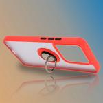 Carcasa Bizon Hybrid Ring compatibila cu Xiaomi 14T, Rosu 7 - lerato.ro