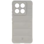 Carcasa Bizon Tur compatibila cu Xiaomi 14T Pro, Light Grey 2 - lerato.ro