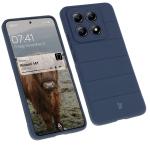 Carcasa Bizon Tur compatibila cu Xiaomi 14T, Navy Blue 3 - lerato.ro