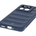 Carcasa Bizon Tur compatibila cu Xiaomi 14T, Navy Blue 4 - lerato.ro