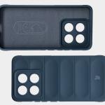 Carcasa Bizon Tur compatibila cu Xiaomi 14T, Navy Blue 7 - lerato.ro