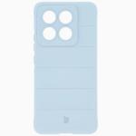 Carcasa Bizon Tur compatibila cu Xiaomi 14T, Light Blue 2 - lerato.ro