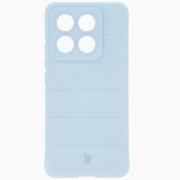 Carcasa Bizon Tur compatibila cu Xiaomi 14T, Light Blue
