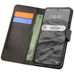 Husa flip cover Bizon Pocket compatibila cu Xiaomi 14T, Negru 3 - lerato.ro